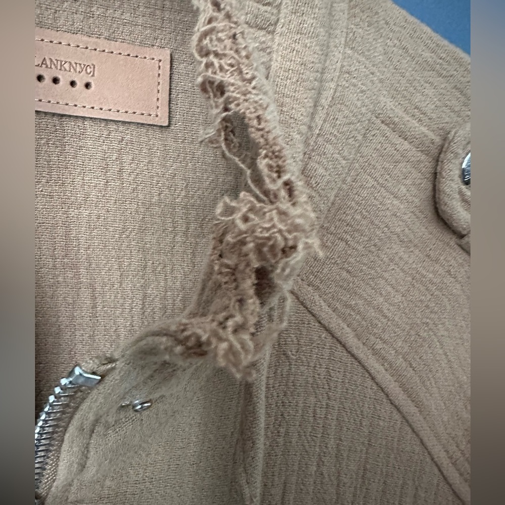 Blank NYC Gauzy lightweight jacket - Picture 5 of 9